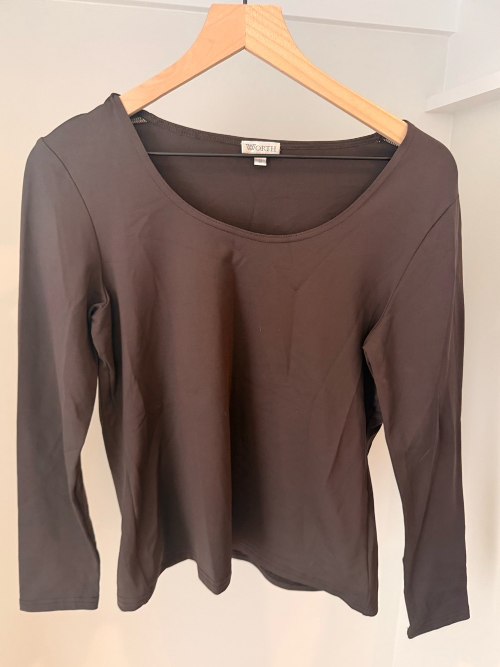 Worth brown  Long Sleeve Shirt Size medium